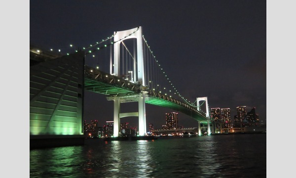 【4/29(月・祝)】☆お台場19:00発☆ロマンチック ナイトクルーズ「お台場周遊便」 イベント画像2