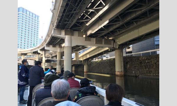 【1/28(金)】水都江戸探訪―大川から日本橋川へ(水上バスから小型船に乗り継ぐ)ー イベント画像3