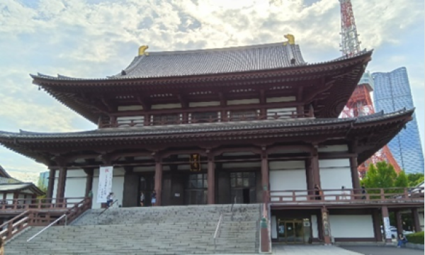 【10/22(水)】小林祐一の歴史クルーズ・貸切バスで浜離宮恩賜庭園から大本山増上寺へ（昼食付） イベント画像3