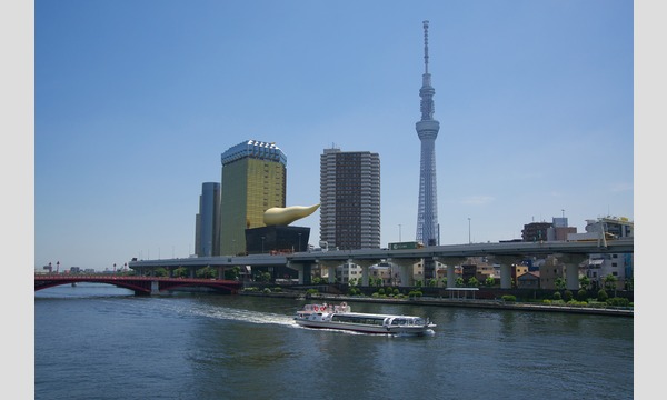 【6月7日(木)】水上バス いちにちゆらり旅 イベント画像2