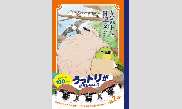 【抽選】初丸うげべそさん『キジバトくん日記２』刊行記念ＷＥＢサイン会 in京イベント