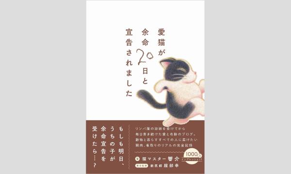 響介さん『愛猫が余命20日と宣告されました』刊行記念ＷＥＢサイン会 in京イベント