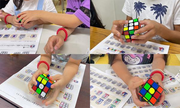 9/14(日)PM ルービックキューブ六面完成講座 揃え方を一から学ぶワークショップ イベント画像2