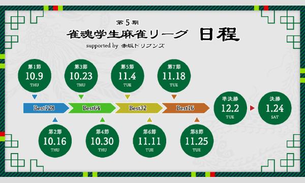 第5期 雀魂学生麻雀リーグ イベント画像2