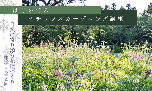 はじめてのナチュラルガーデニング講座 イベント画像1